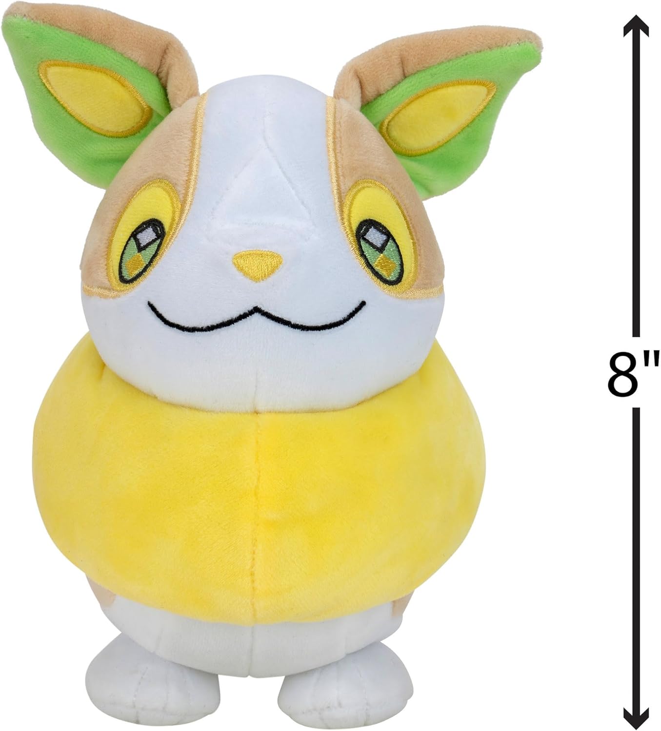 Pokemon 8-Inch Yamper Plush