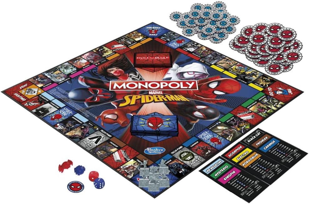 Monopoly: Marvel Spider-Man Edition