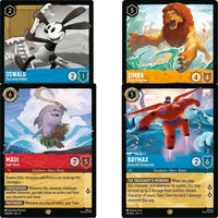 Disney Lorcana TCG Azurite Sea Set 6 - Booster Pack