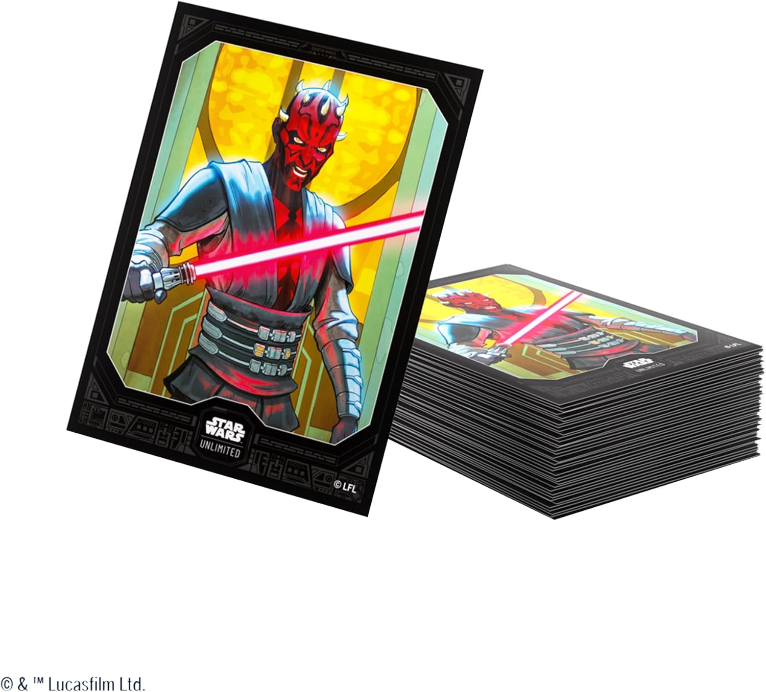 Gamegenic Star Wars: Unlimited Art Sleeves - Darth Maul