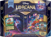 Disney Lorcana Trading Card Game: Azurite Sea - Stitch Collector's Gift Set