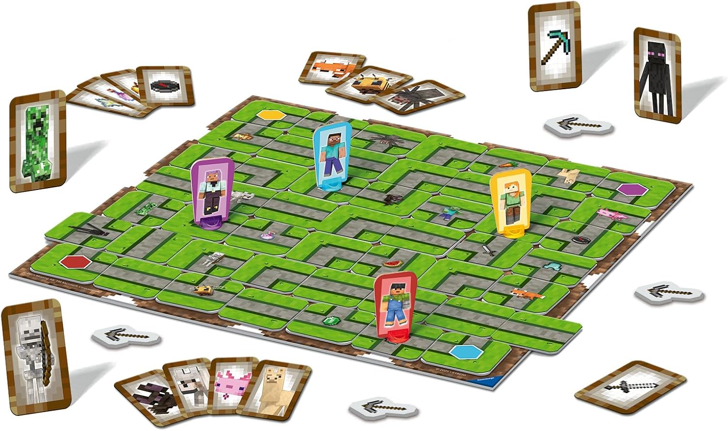 Ravensburger Labyrinth - Minecraft