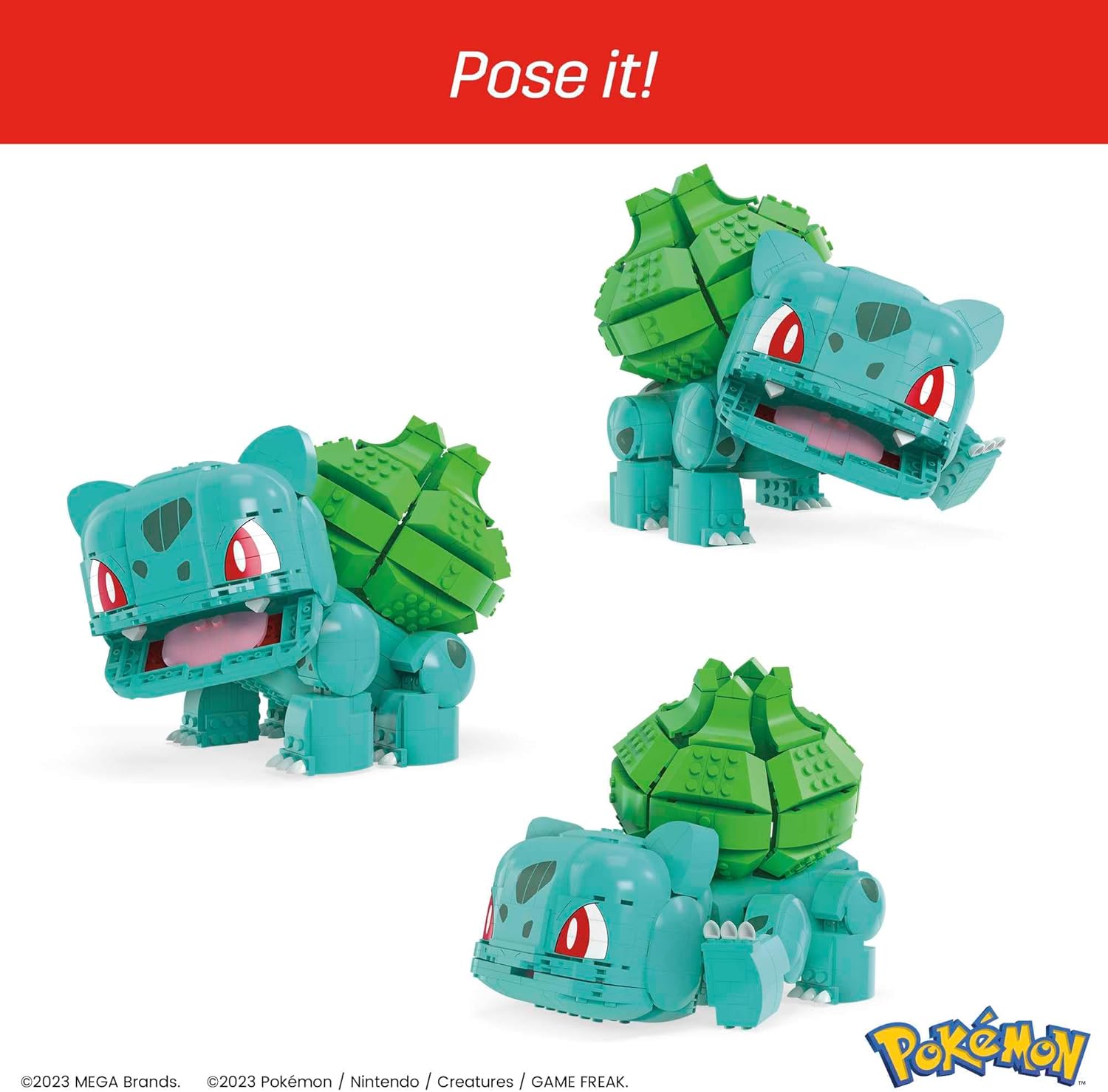 MEGA Pokemon - Jumbo Bulbasaur