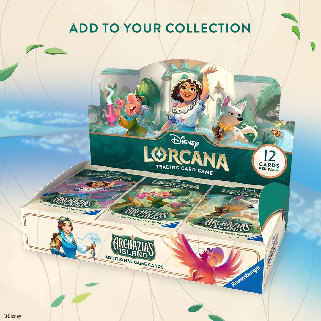 Disney Lorcana Trading Card Game - Booster Pack Display (24pc) - Set 7