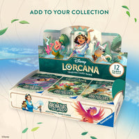 Disney Lorcana Trading Card Game - Booster Pack Display (24pc) - Set 7