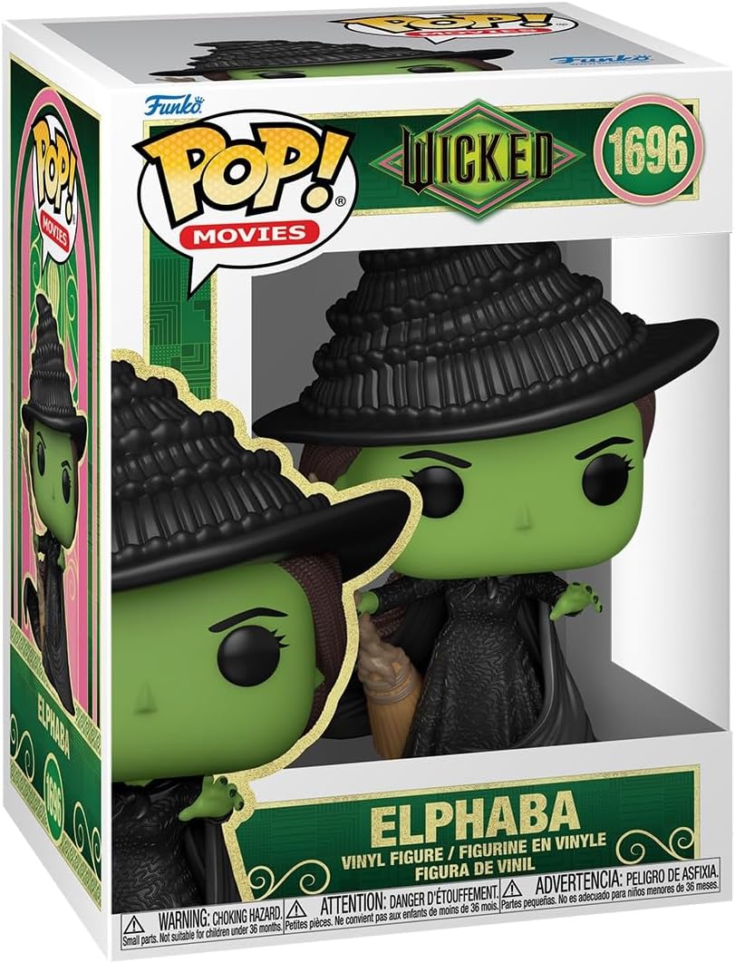 Funko Pop! Movies: Wicked - Elphaba