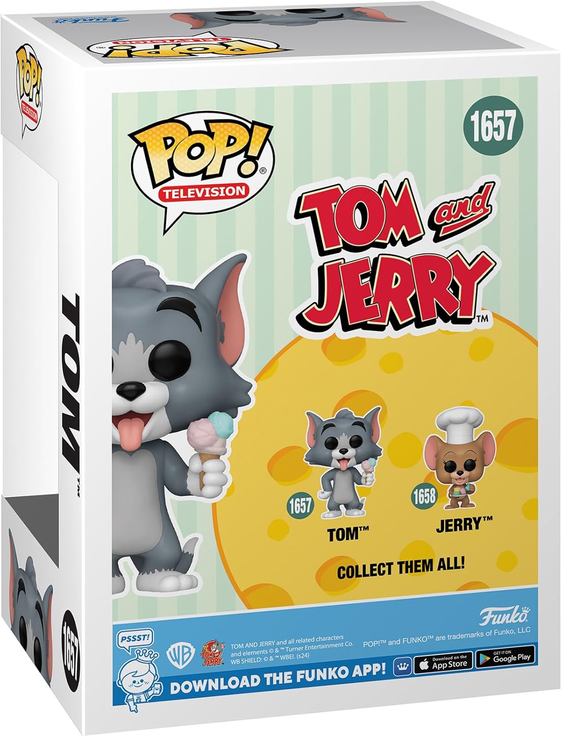 Funko POP! TV: Tom & Jerry - Tom #1657