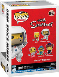 Funko POP! TV: Simpsons - Deep Space Homer #1653