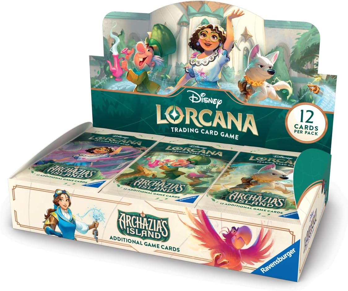 Disney Lorcana Trading Card Game - Booster Pack Display (24pc) - Set 7