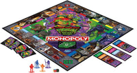Teenage Mutant Ninjas Monopoly Mayhem Edition