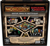 Monopoly Dungeons & Dragons: Honor Among Thieves