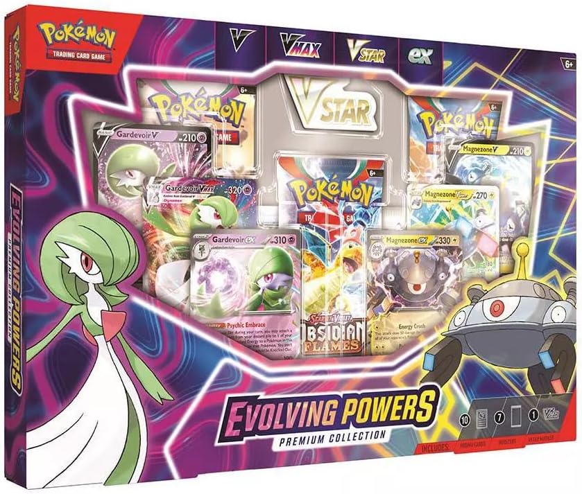 Pokemon Evolving Powers Premium Collection Box