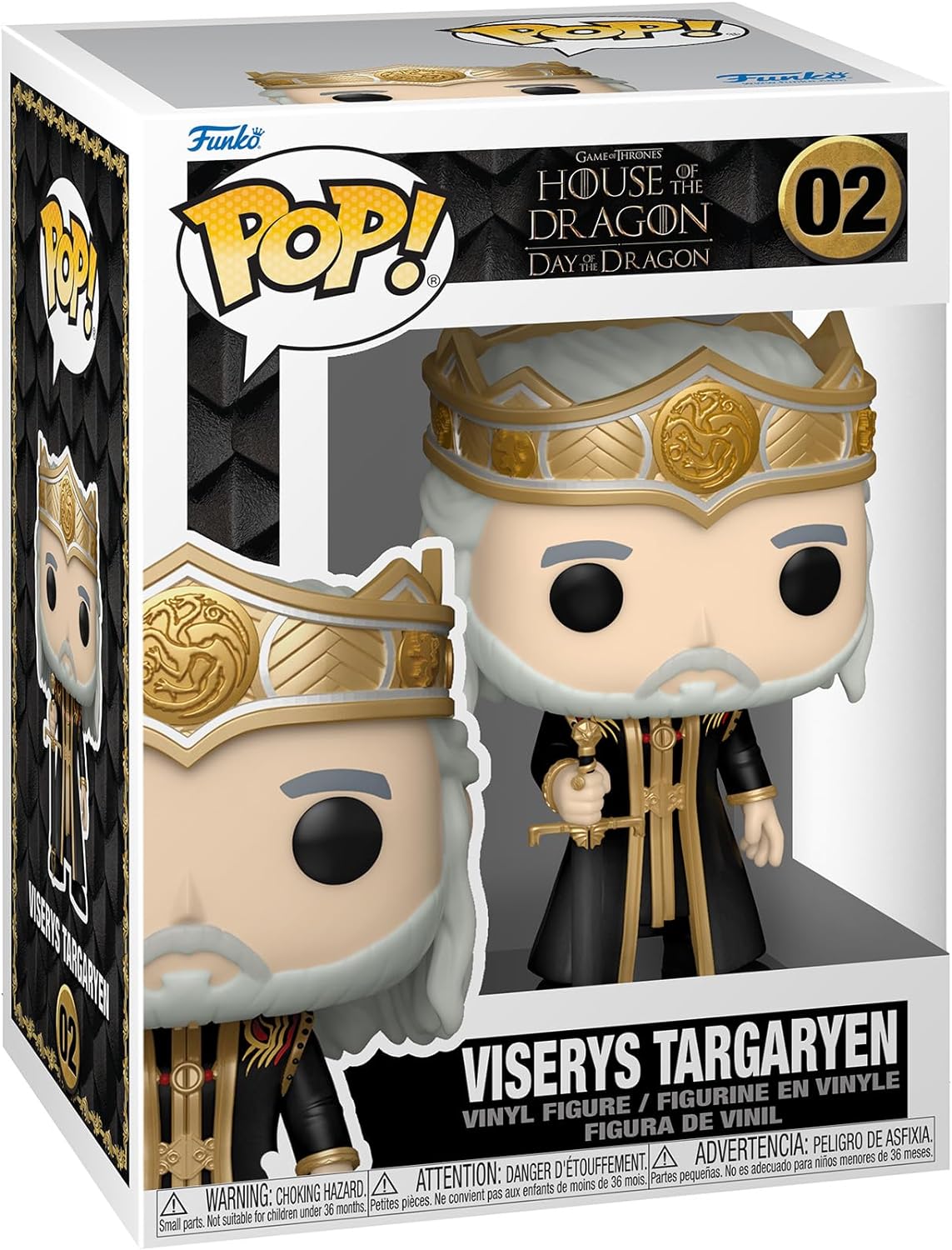 Funko POP! TV: HotD - King Viserys Targaryen - House Of the Dragon