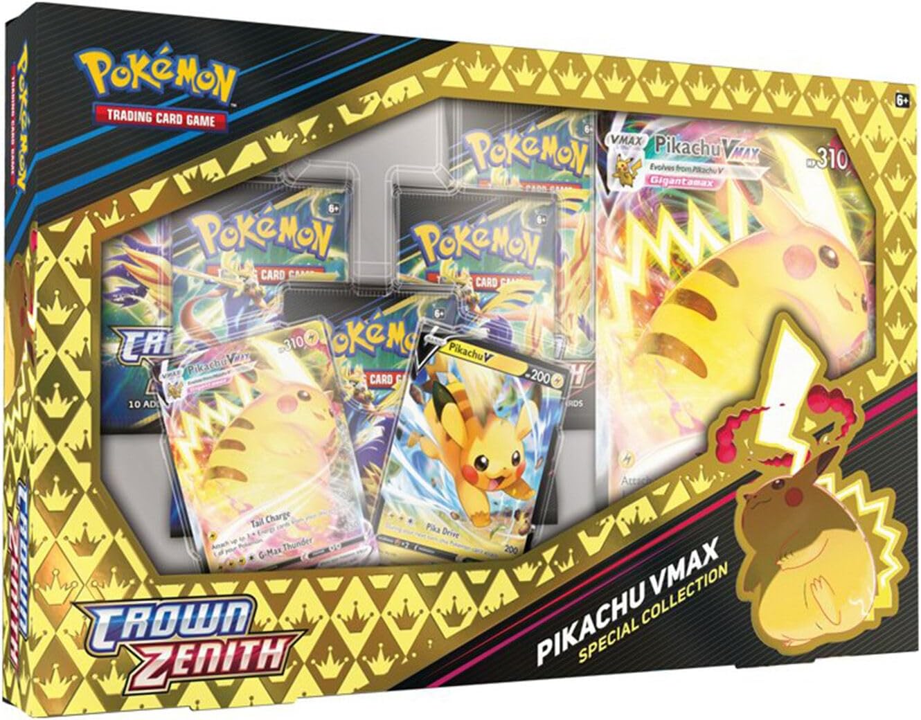 Pokemon TCG: Crown Zenith Special Collection – Pikachu VMAX