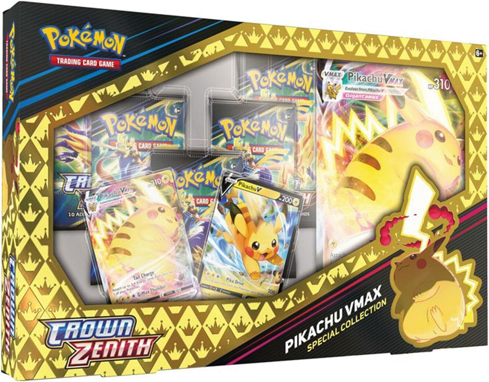 Pokemon TCG: Crown Zenith Special Collection – Pikachu VMAX
