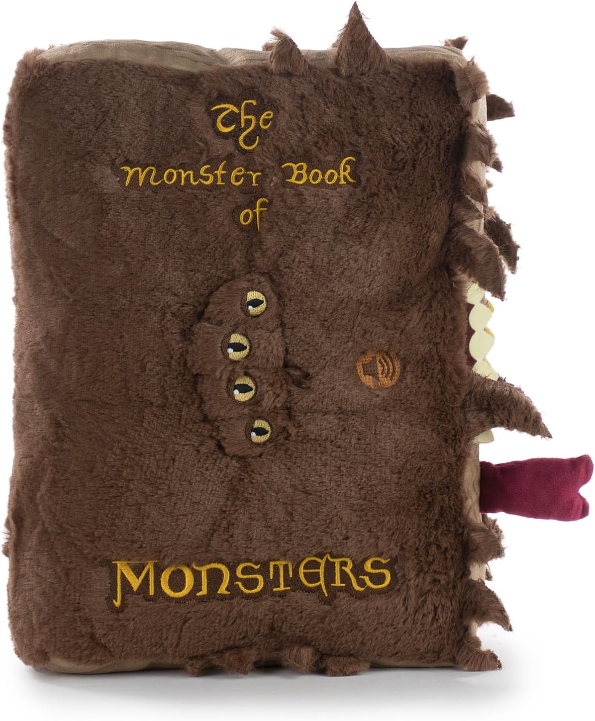 Harry Potter Book of Monsters Plush With Sounds 32cm 13"