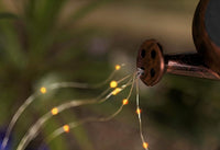 Cascading Solar Lights Watering Can