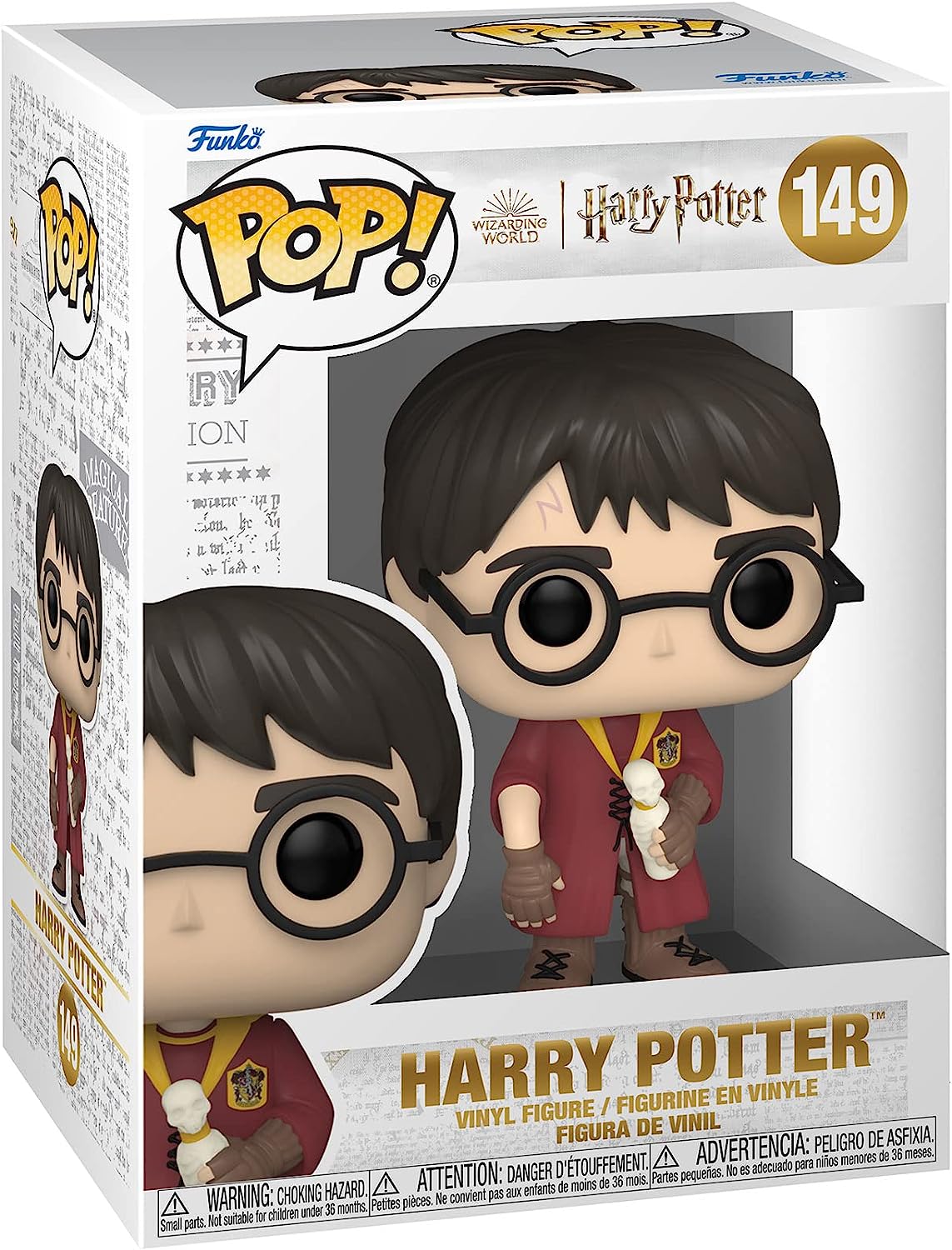 Funko POP! Movies: Harry Potter Chamber Of Secrets 20th - Harry