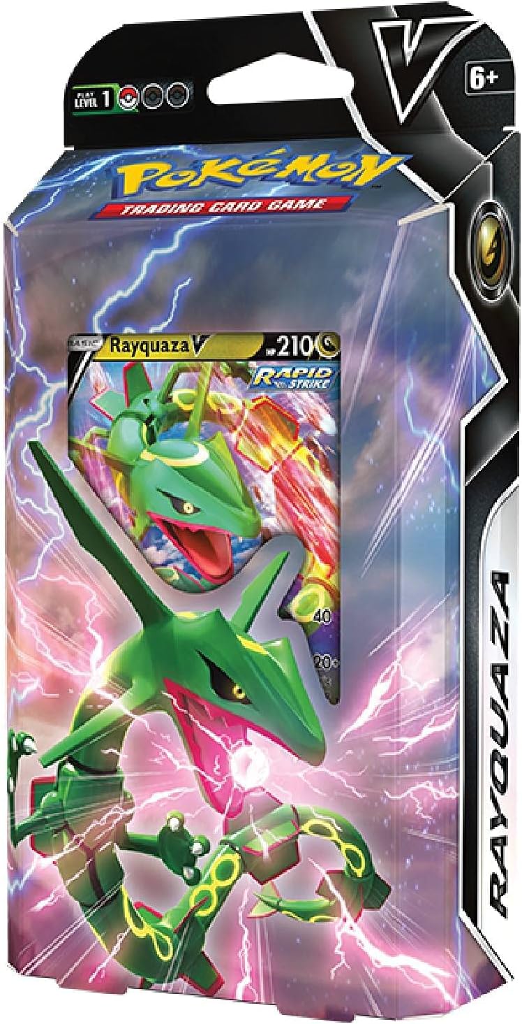 Pokemon | Pokemon TCG: Rayquaza V / Noivern V Battle Deck