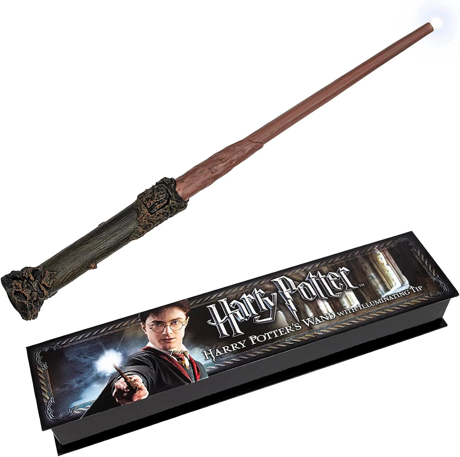 The Noble Collection Harry Potter's Illuminating Wand