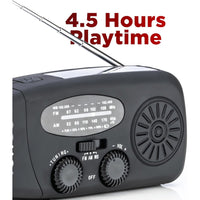 IONOS Almere Emergency Wind Up Radio