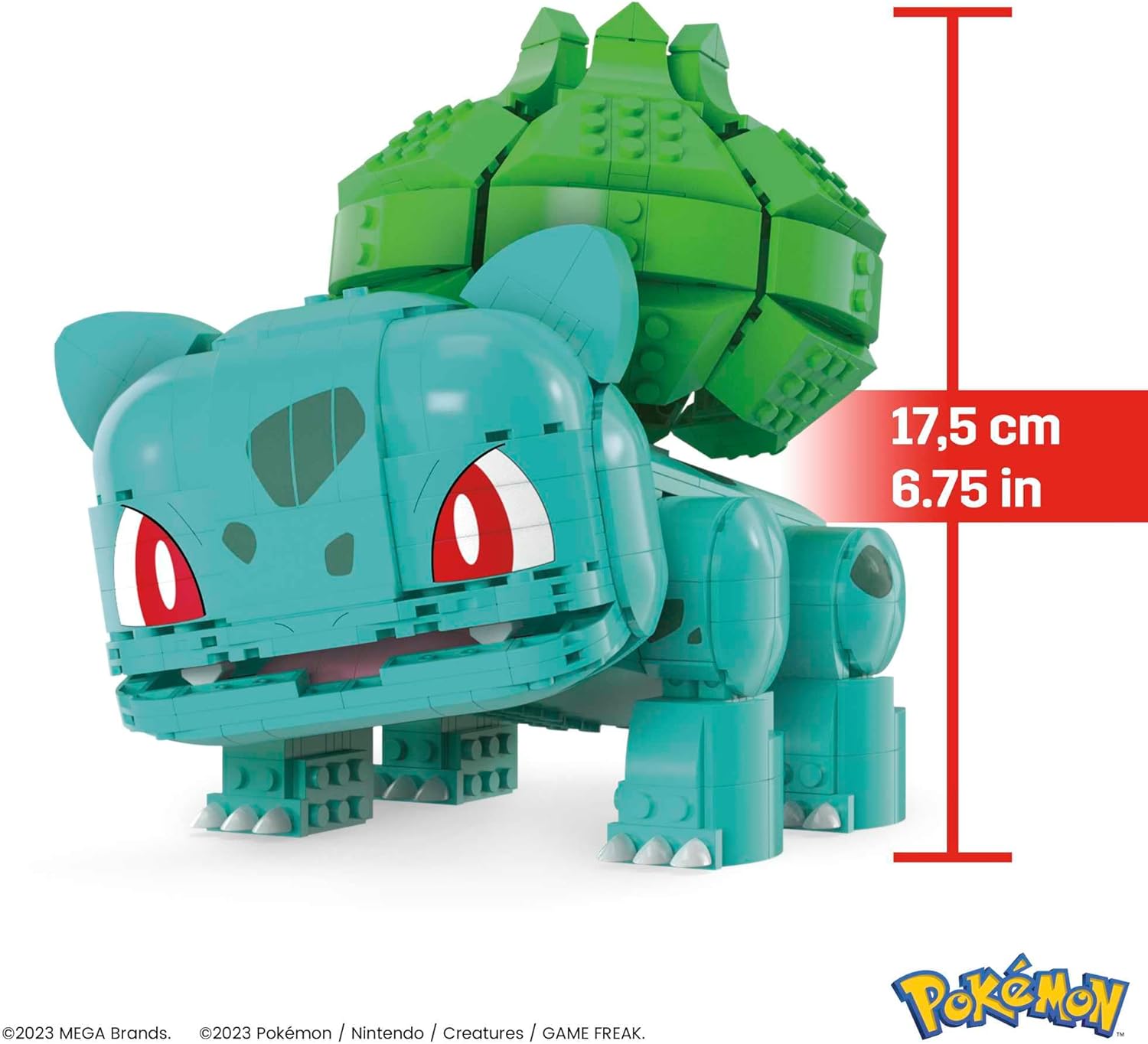 MEGA Pokemon - Jumbo Bulbasaur