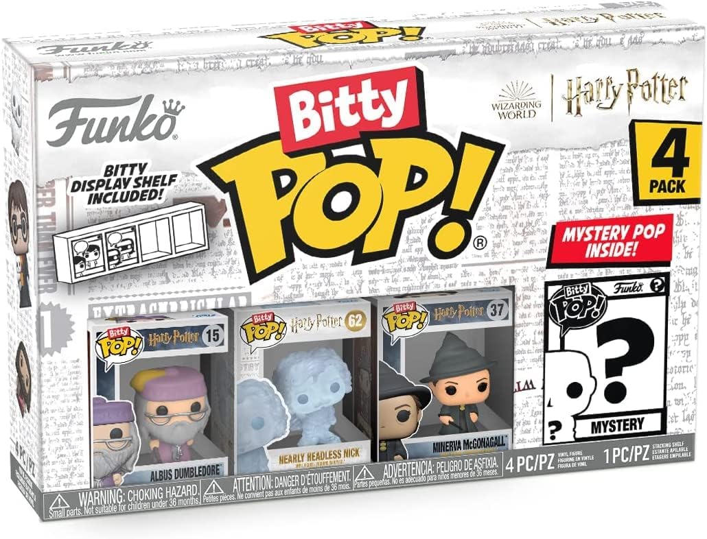 Funko Bitty Pop: Harry Potter Multipack Series 1 - Choose Your Toy!