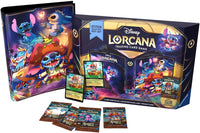Disney Lorcana Trading Card Game: Azurite Sea - Stitch Collector's Gift Set
