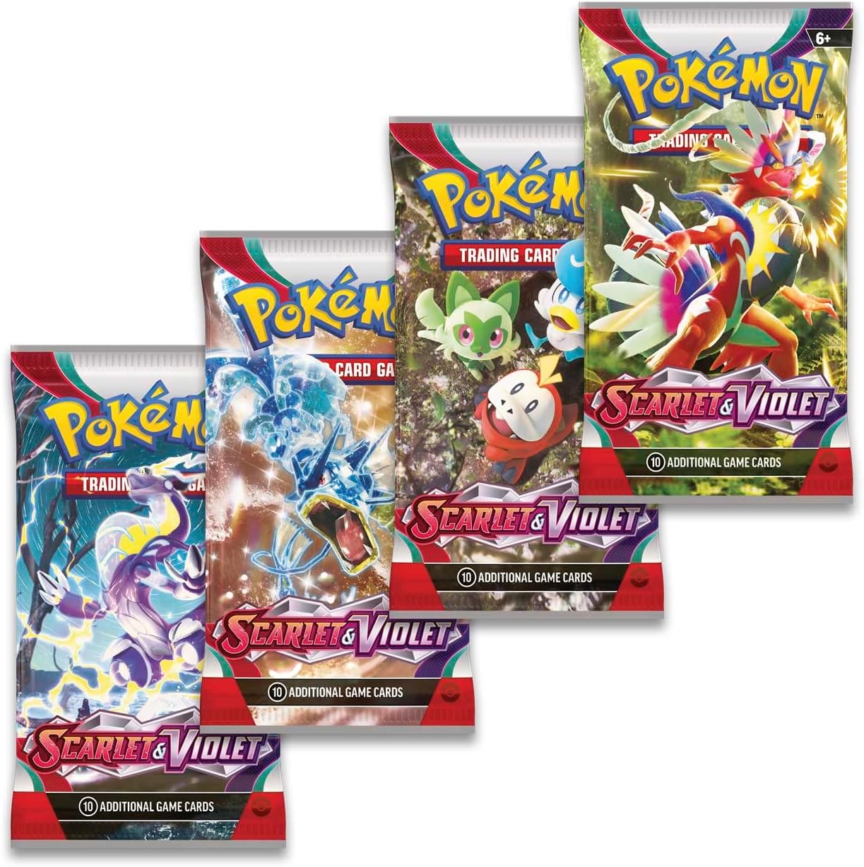 Pokemon TCG: Scarlet and Violet 1 Booster Display Box (36 Booster Packs)