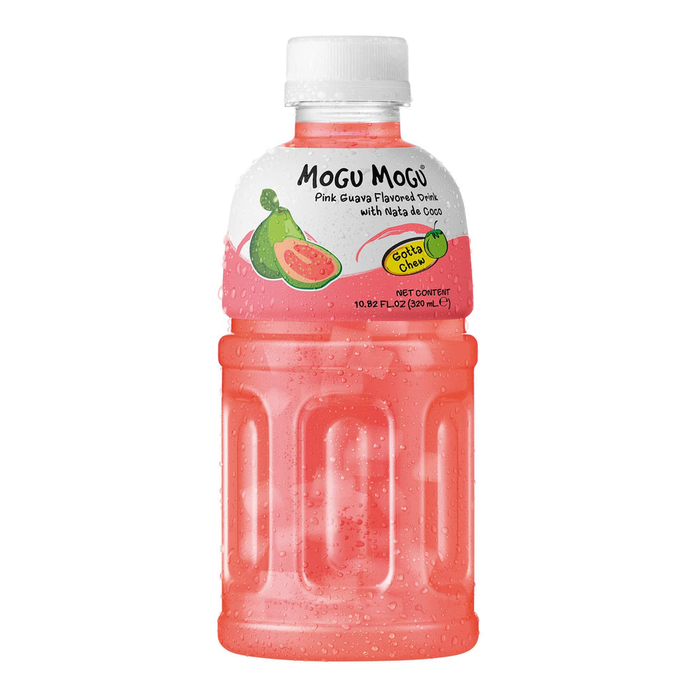 MOGU MOGU Pink Guava Flavoured Drink 320ml