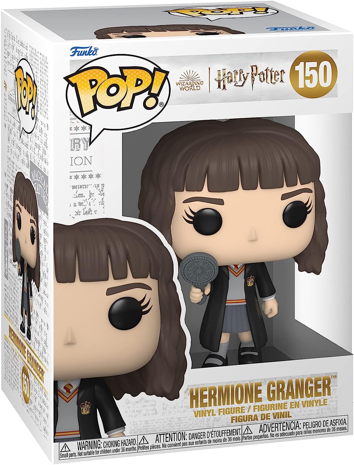 Funko POP! Movies: Harry Potter Chamber Of Secrets 20th - Hermione Granger