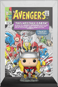 Funko Pop Comic Cover! Marvel: Avengers - Thor