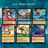 Disney Lorcana Trading Card Game: Azurite Sea - Stitch Collector's Gift Set