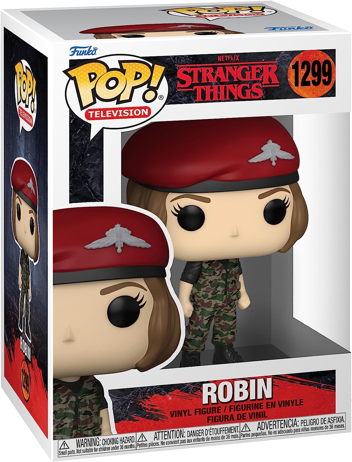 Funko POP! TV: Stranger Things - Robin