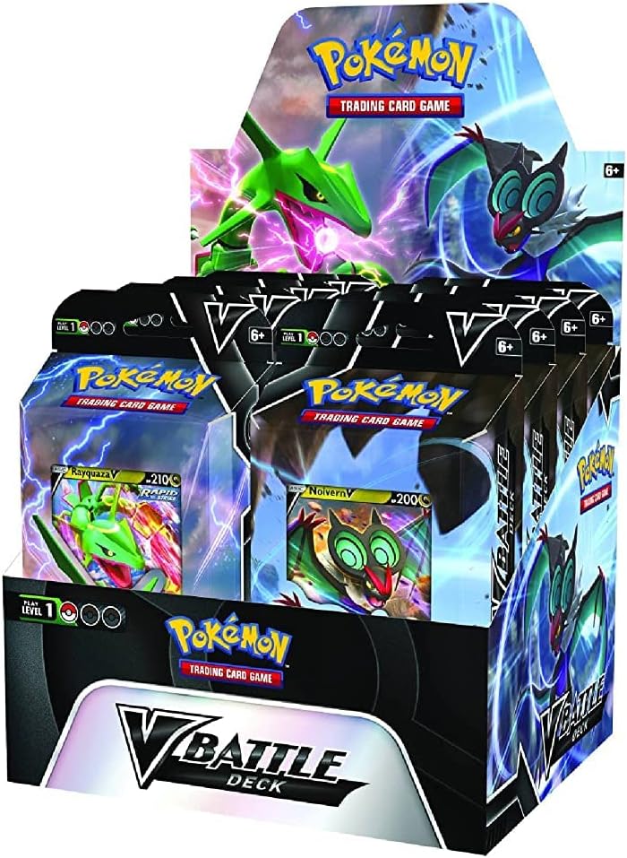 Pokemon | Pokemon TCG: Rayquaza V / Noivern V Battle Deck