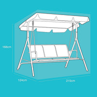 3 Seat Swing Hammock Cover