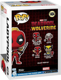 Funko Pop! Marvel: Deadpool & Wolverine - Ladypool