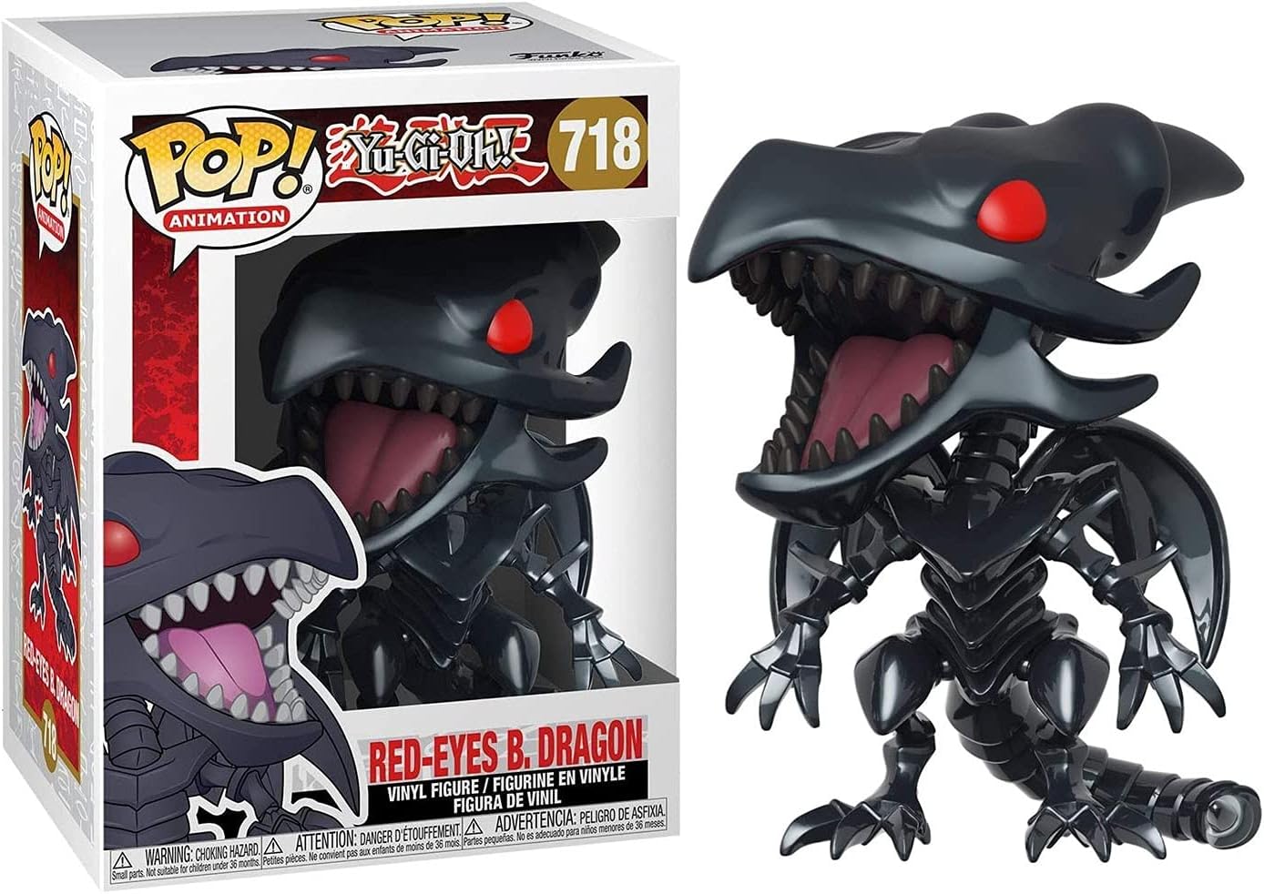 Funko POP! Animation: Yu-Gi-Oh! - Red-Eyes Black Dragon