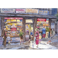 Gibsons Corner Shop Jigsaw Puzzle (500 Piece)