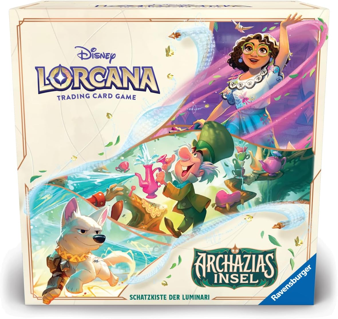 Disney Lorcana Trading Card Game - Illumineer's Trove Set - Set 7