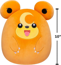 Squishmallows Pokemon 10 Inch Plush - Teddiursa