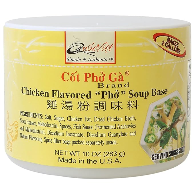 QUOC VIET Chicken Flavour Pho Soup Base 283g