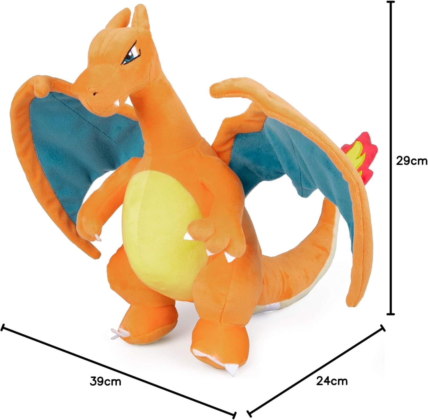 Pokemon Charizard Plush 30cm 12"
