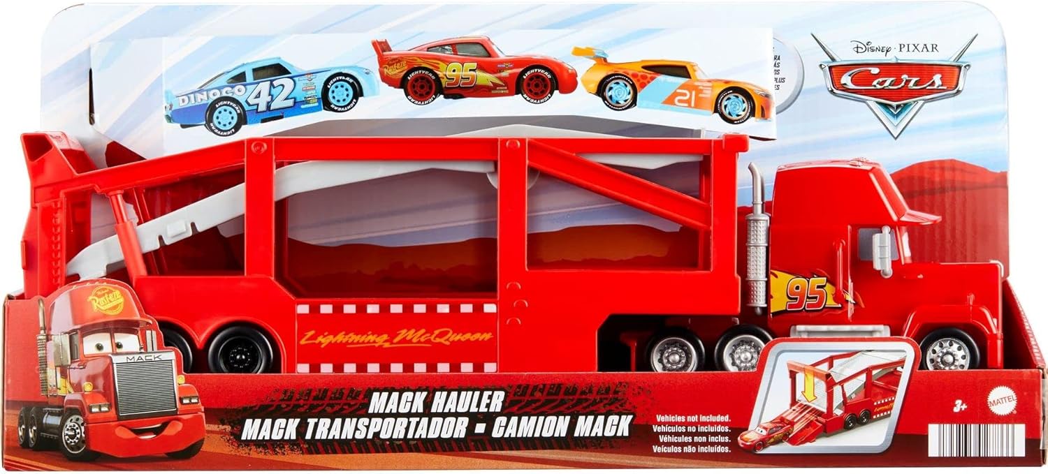 Disney and Pixar Cars Mack Hauler