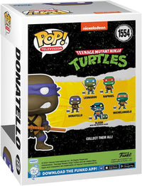 Funko POP! TV: Teenage Mutant Ninja Turtles (TMNT) - Donatello