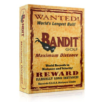 Bandit Maximum Distance Golf Balls