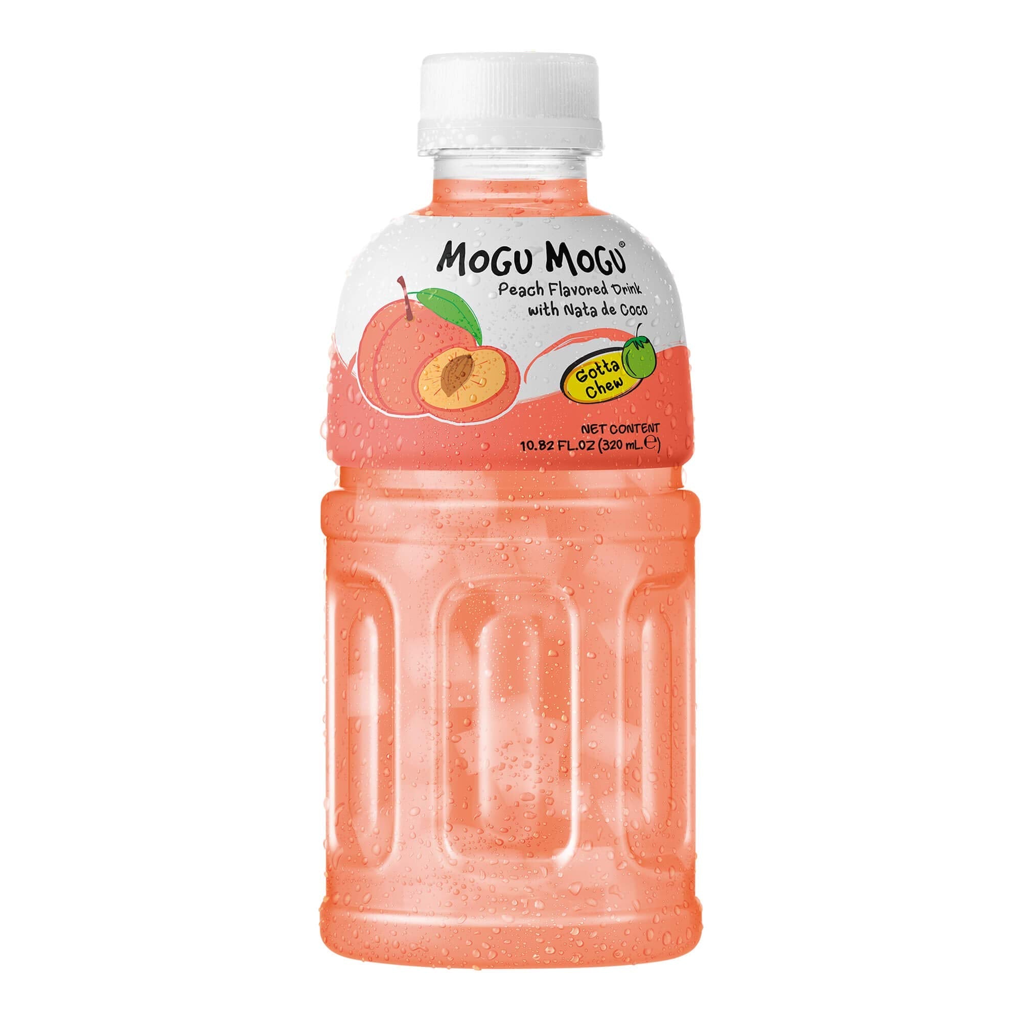 MOGU MOGU Peach Flavoured Drink 320ml
