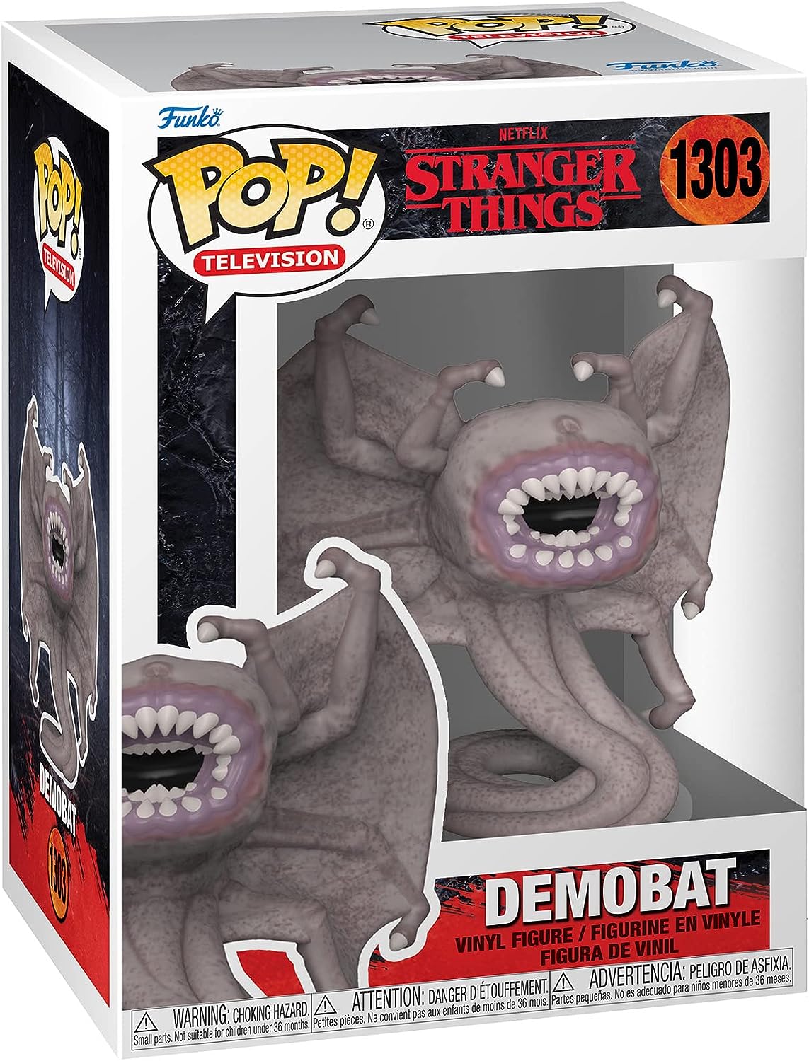 Funko POP! TV: Stranger Things - Demobat