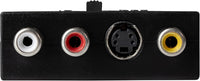 Maplin SCART to S-Video or Triple RCA Adapter