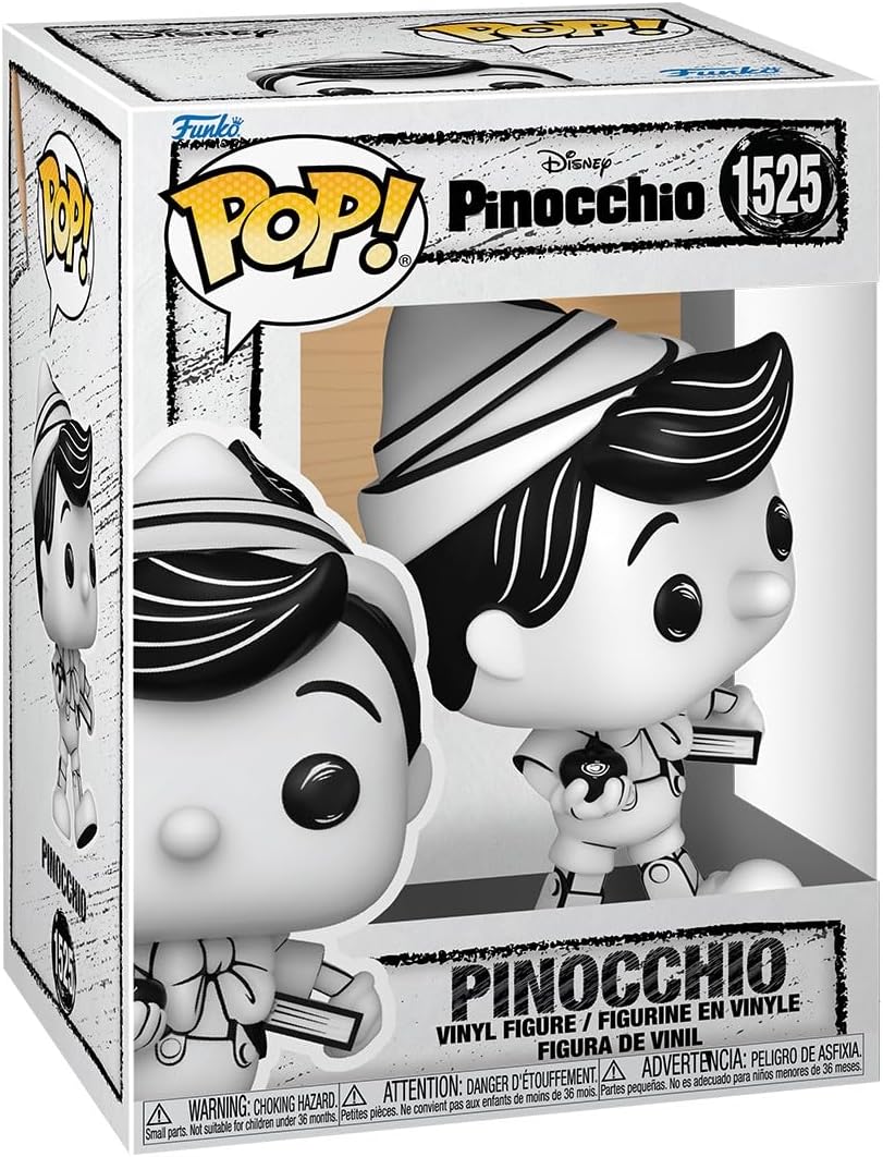 Funko POP! Disney: Sketched - Pinocchio #1525